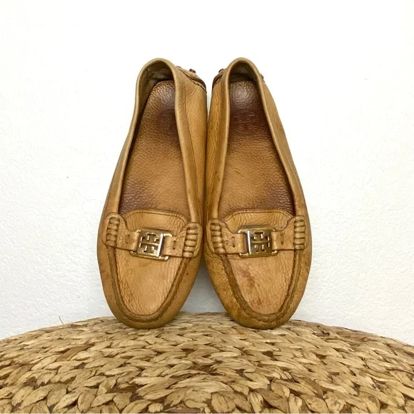 Tory burch driving shoes on sale